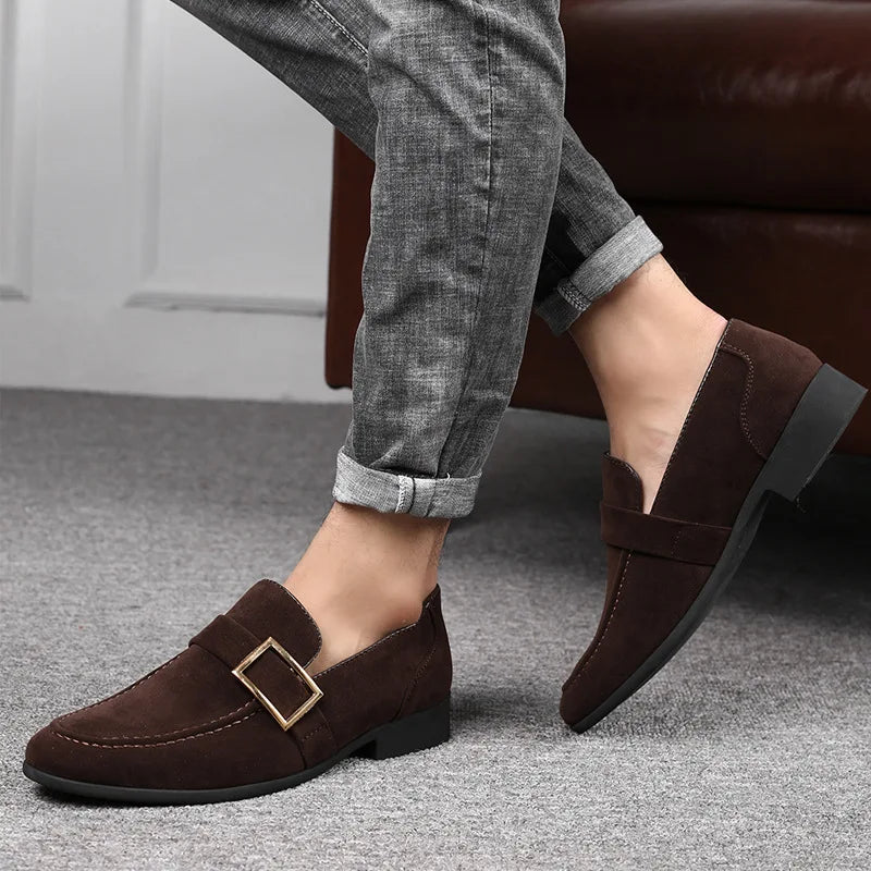 Chaussure à Boucle