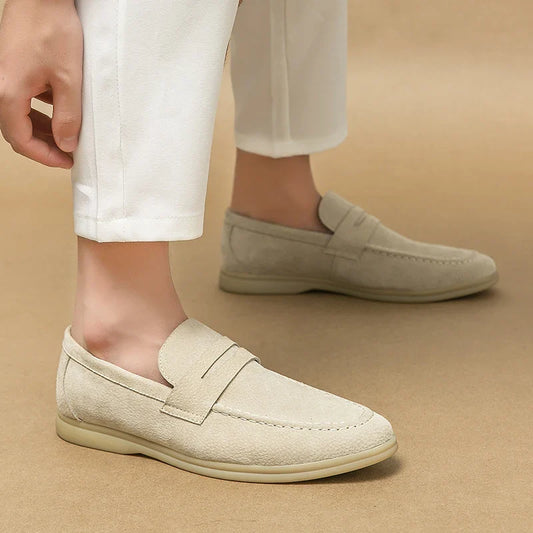 Chaussure en Daim Homme