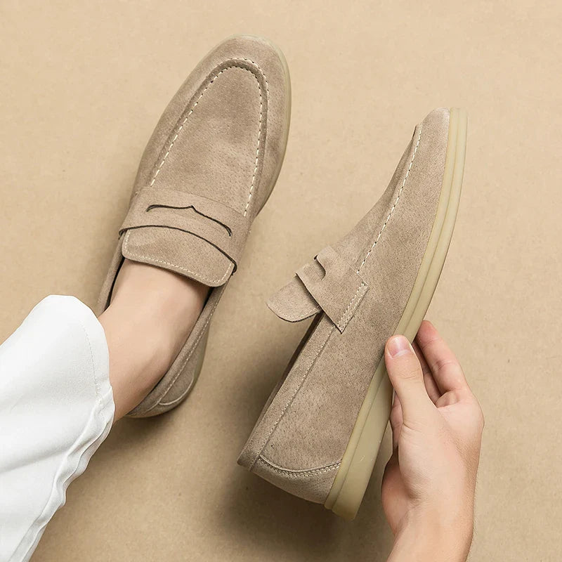 Chaussure en Daim Homme