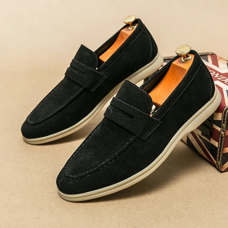 Chaussure en Daim Homme
