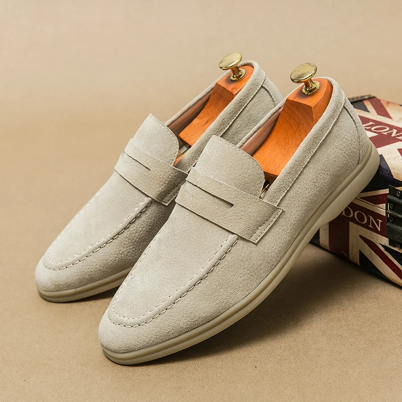 Chaussure en Daim Homme
