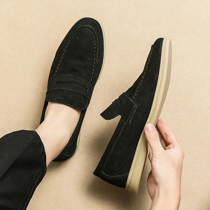 Chaussure en Daim Homme