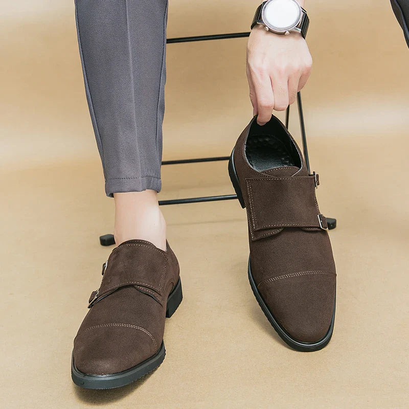 Chaussures à Double Boucle