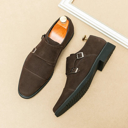 Chaussures à Double Boucle