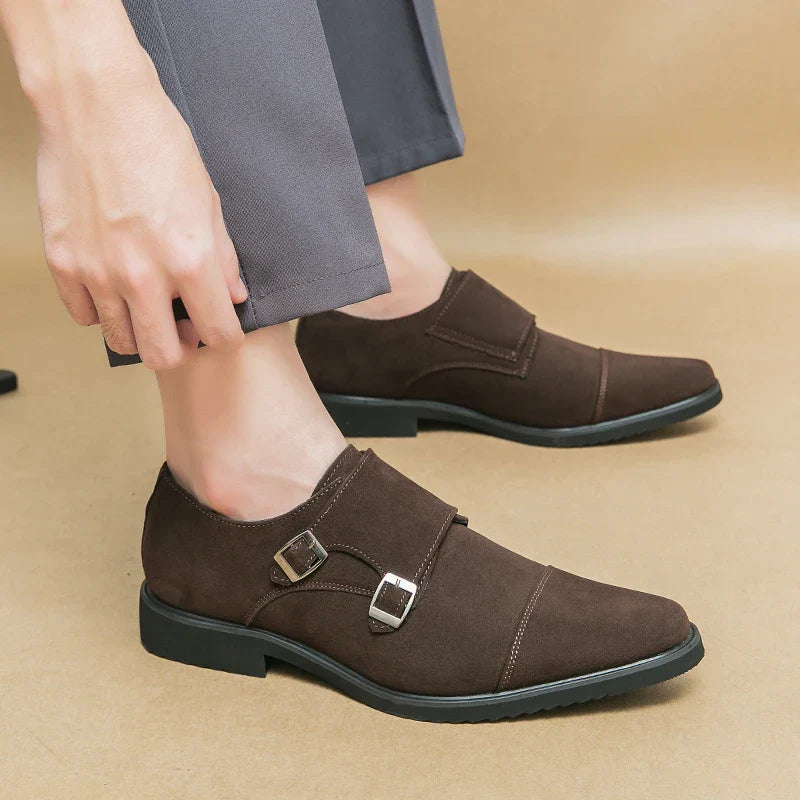Chaussures à Double Boucle