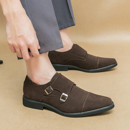 Chaussures à Double Boucle