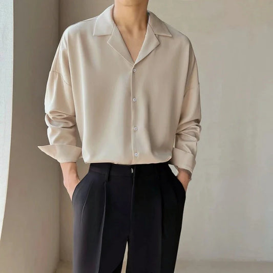 Chemise Col V