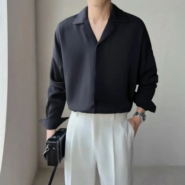 Chemise Col V