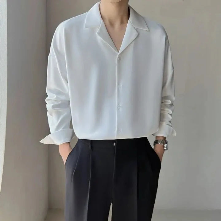 Chemise Col V