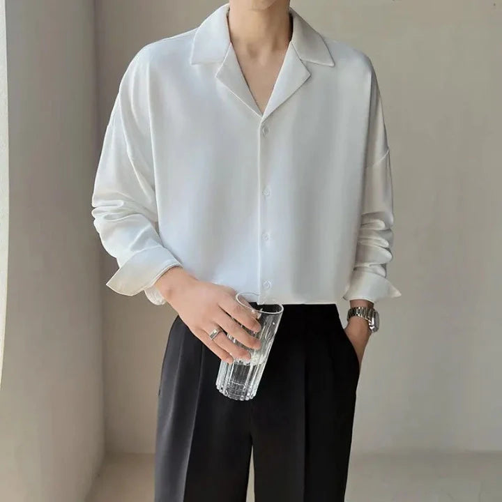 Chemise Col V