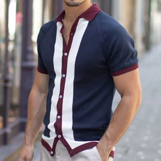 Chemise Homme Bleu