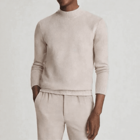 Pull Cachemire Homme
