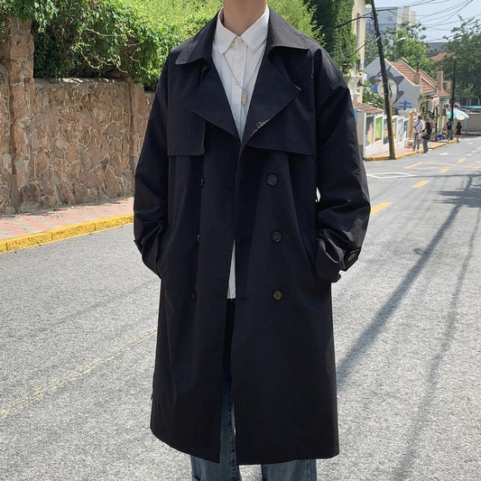 Long Trench Coat Homme