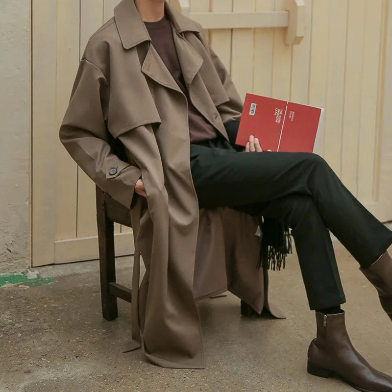 Manteau Double Face