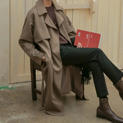 Manteau Double Face