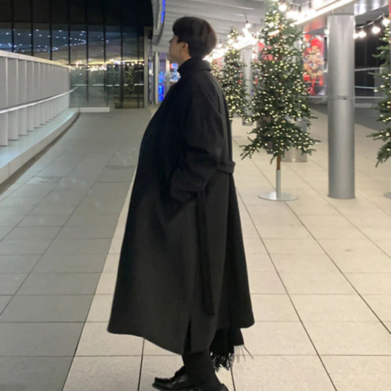 Manteau Long Homme