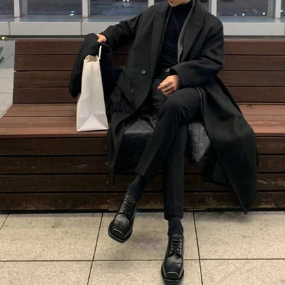 Manteau Long Homme