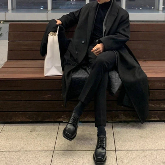 Manteau Long Homme
