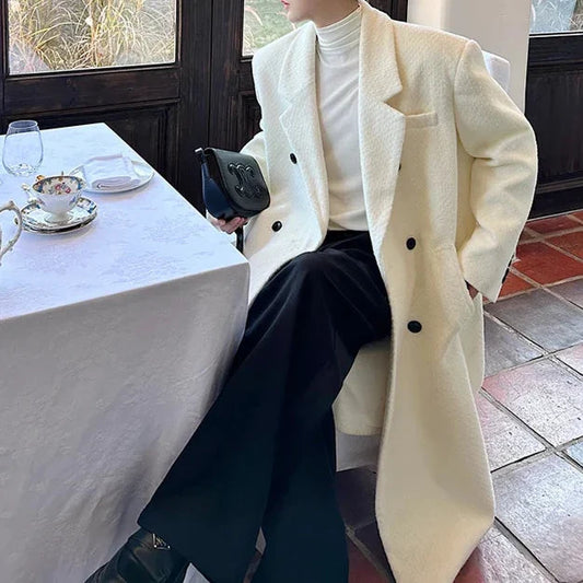 Manteau en Cachemire Homme