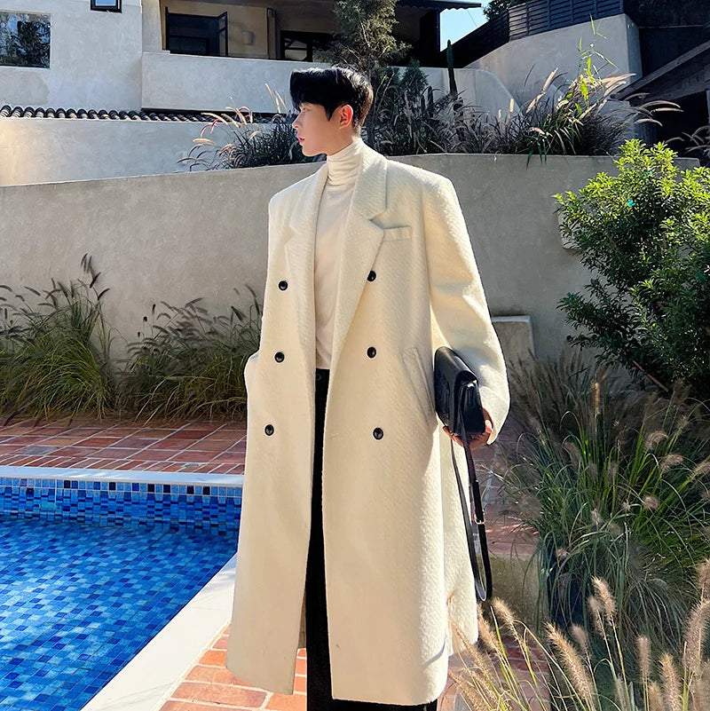 Manteau en Cachemire Homme