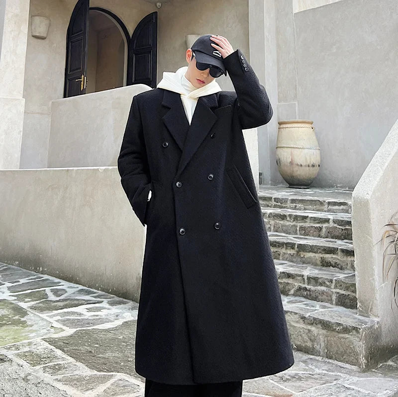 Manteau en Cachemire Homme