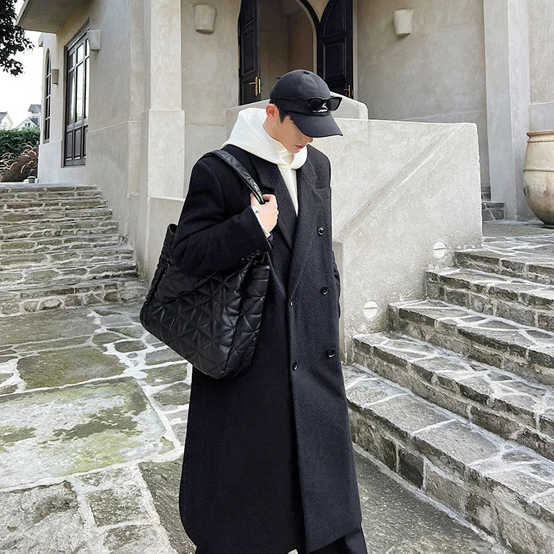 Manteau en Cachemire Homme