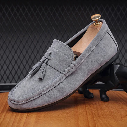 Mocassin à Gland Homme Daim