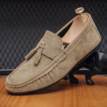 Mocassin à Gland Homme Daim