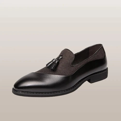 Mocassin en Cuir