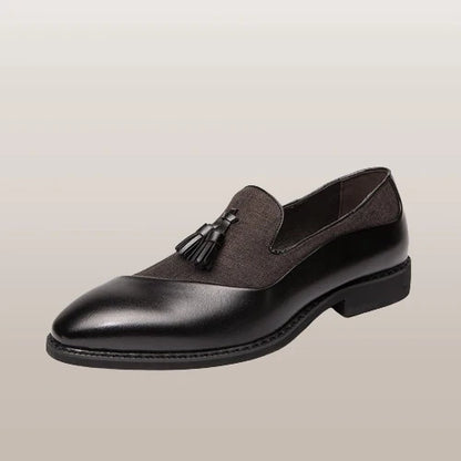 Mocassin en Cuir