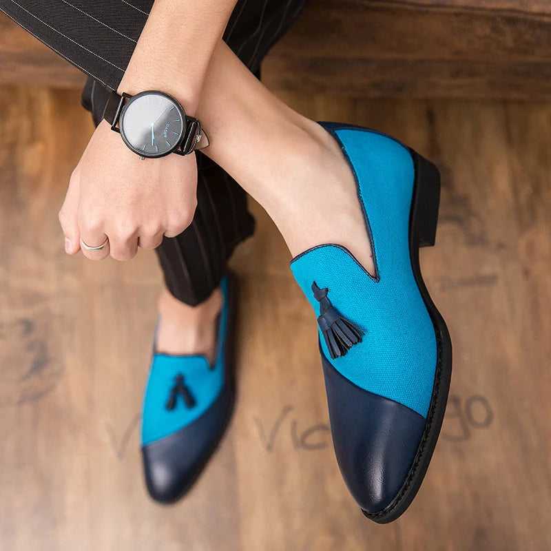 Mocassin en Cuir