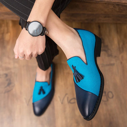 Mocassin en Cuir