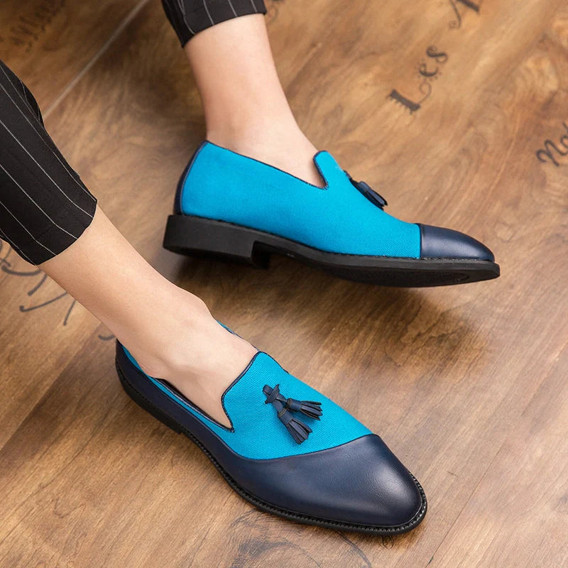 Mocassin en Cuir