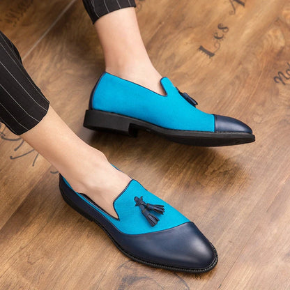 Mocassin en Cuir