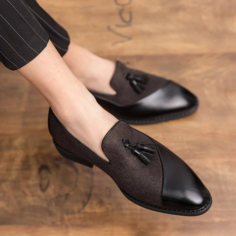 Mocassin en Cuir