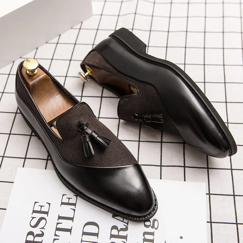 Mocassin en Cuir