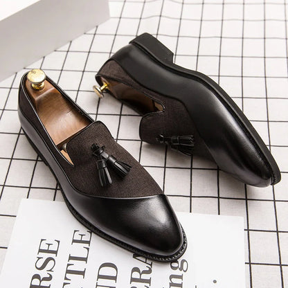 Mocassin en Cuir