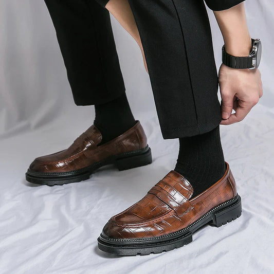 Mocassins Homme Cuir