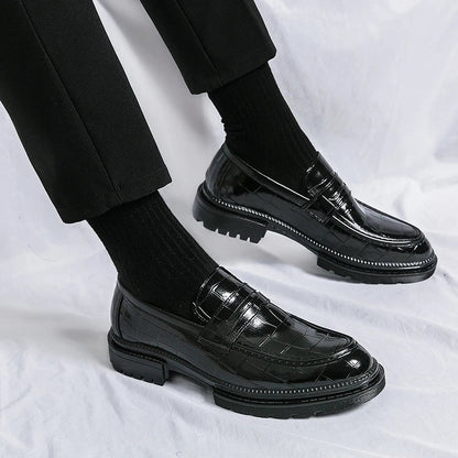 Mocassins Homme Cuir
