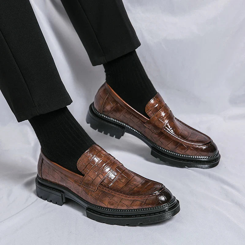 Mocassins Homme Cuir