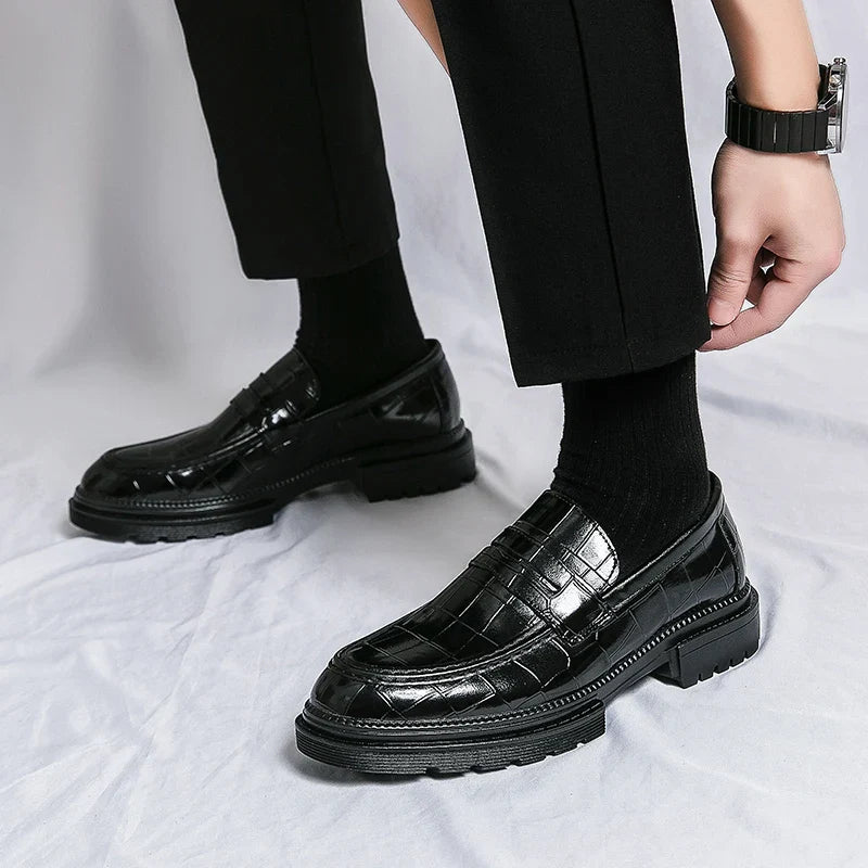 Mocassins Homme Cuir