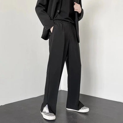 Pantalon Fendu Homme