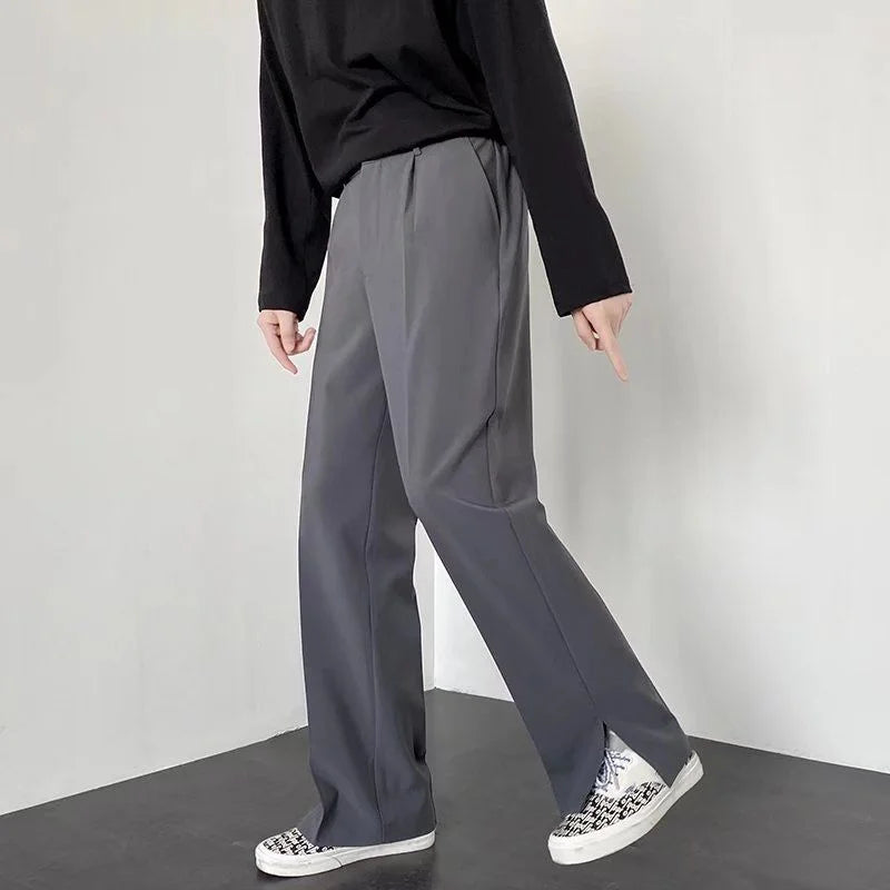 Pantalon Fendu Homme