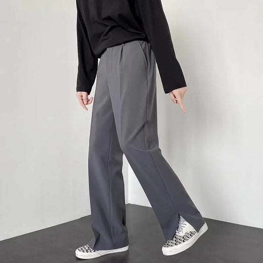 Pantalon Fendu Homme