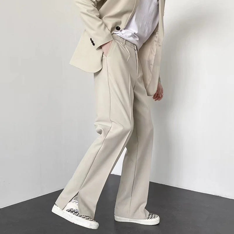 Pantalon Fendu Homme