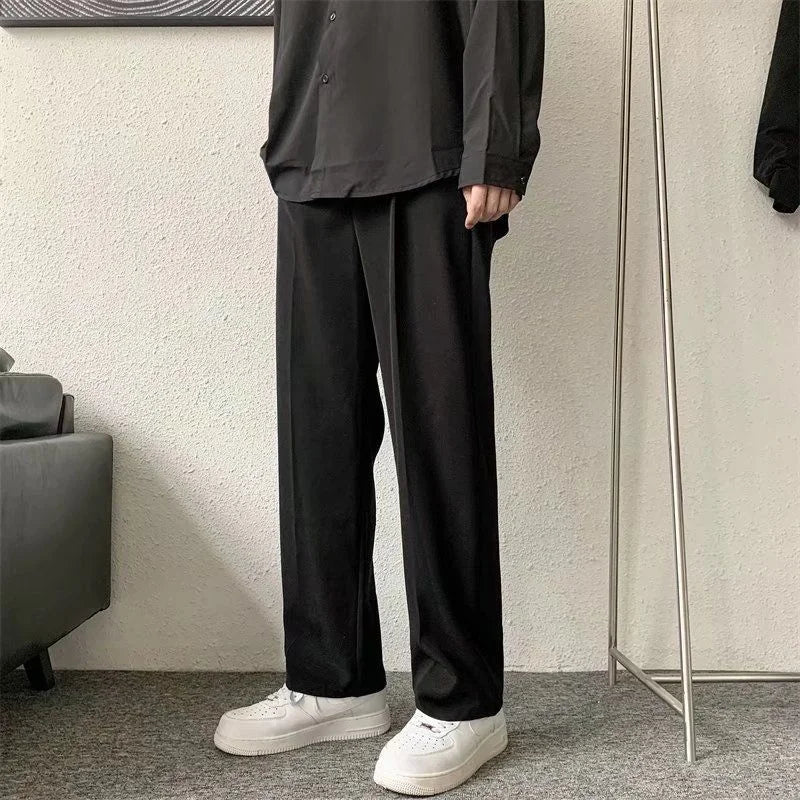 Pantalon Homme Large