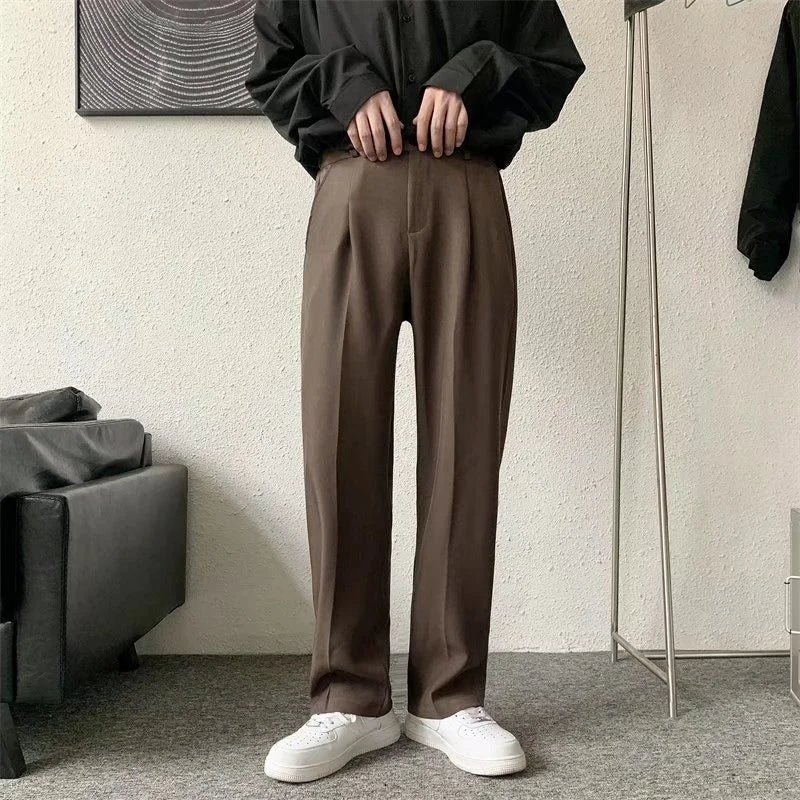 Pantalon Homme Large