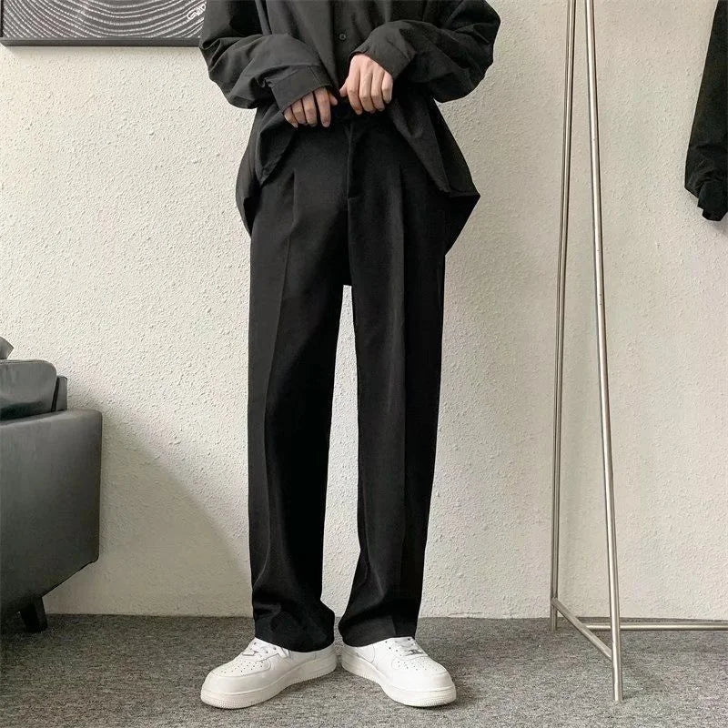 Pantalon Homme Large