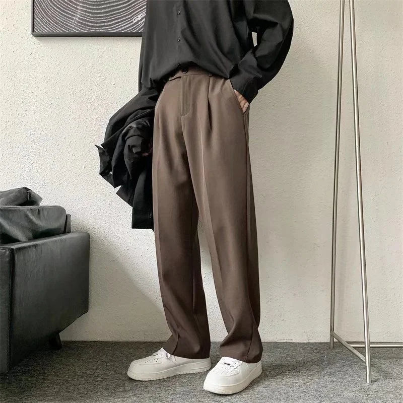 Pantalon Homme Large
