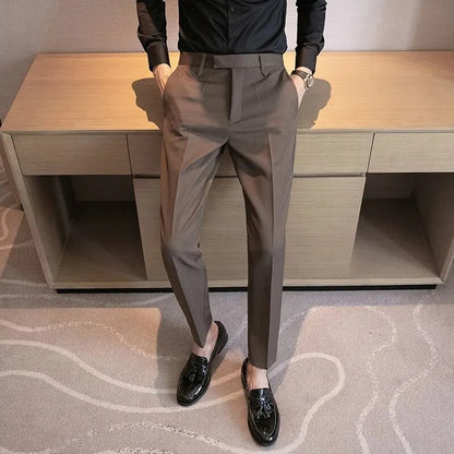 Pantalon Tailleur Homme